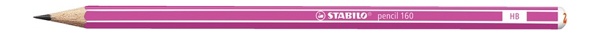 Stabilo Bleistift pencil 160 HB pink
