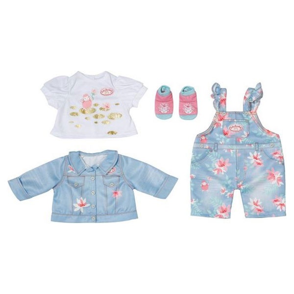 Zapf Creation Baby Annabell Active Deluxe Set Jeans