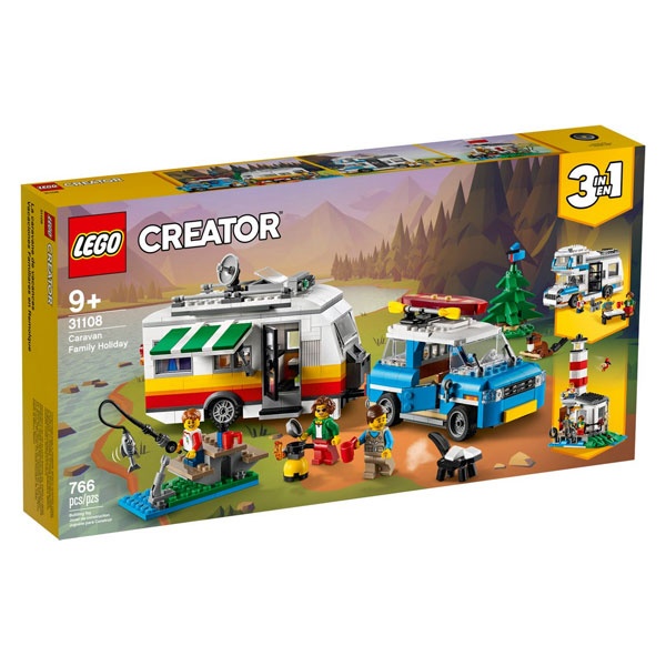 Lego Creator 31108 Campingurlaub