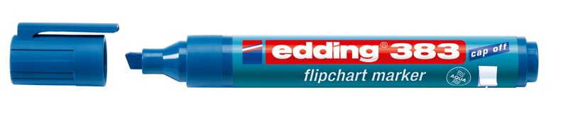 Edding 383 Flipchart-Marker blau
