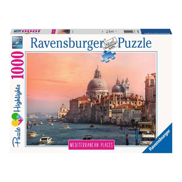 Raavensburger Puzzle Mediterranean Italy 1000 Teile