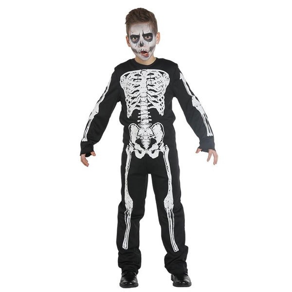 Kostüm Skelett Boy 128