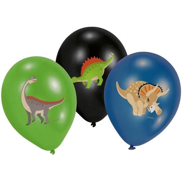 Luftballon Dino