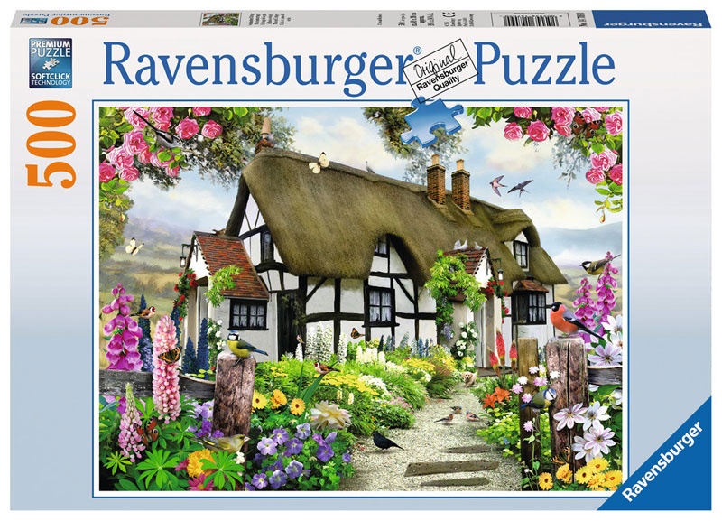Ravensburger Puzzle Verträumtes Cottage 500 Teile