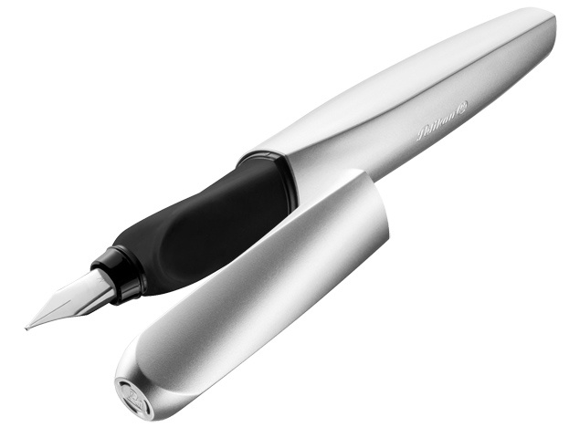 Pelikan Füller TWIST® P457 M silber