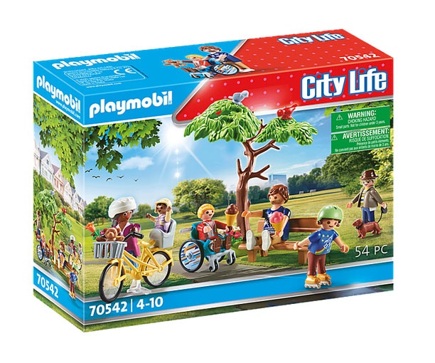 Playmobil 70542 City Life Im Stadtpark