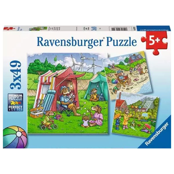 Ravensburger Puzzle Regenerative Energien 3x49 Teile