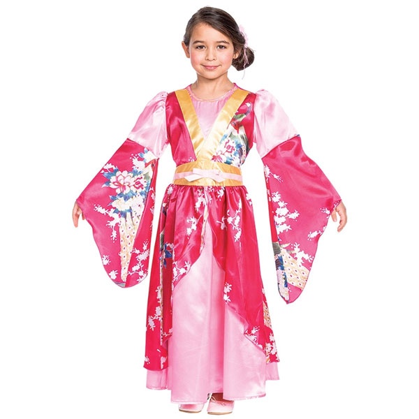 Kostüm Asiatische Prinzessin 128