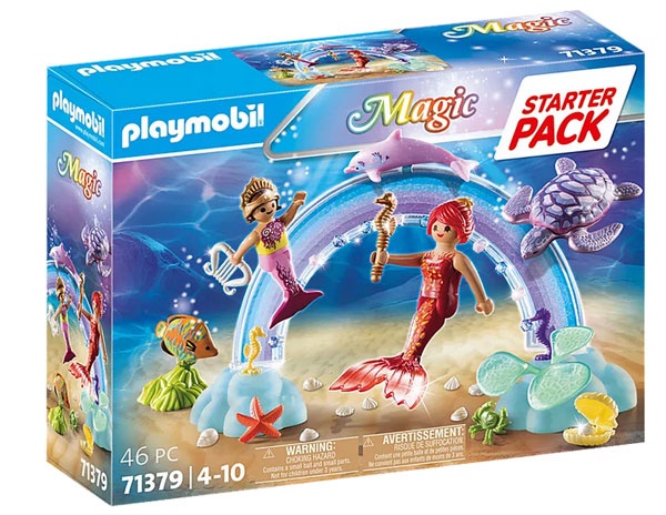 Playmobil Magic 71379 Starter Pack Meerjungfrauen