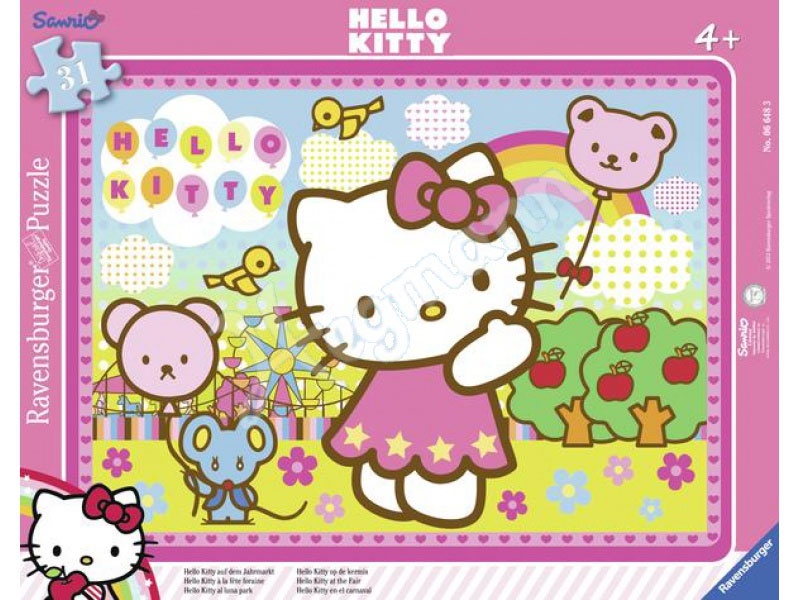 Puzzle Hello Kitty Auf dem Jahrmarkt 31 Teile