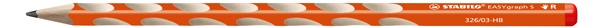 Stabilo Bleistift Easygraph S HB R orange