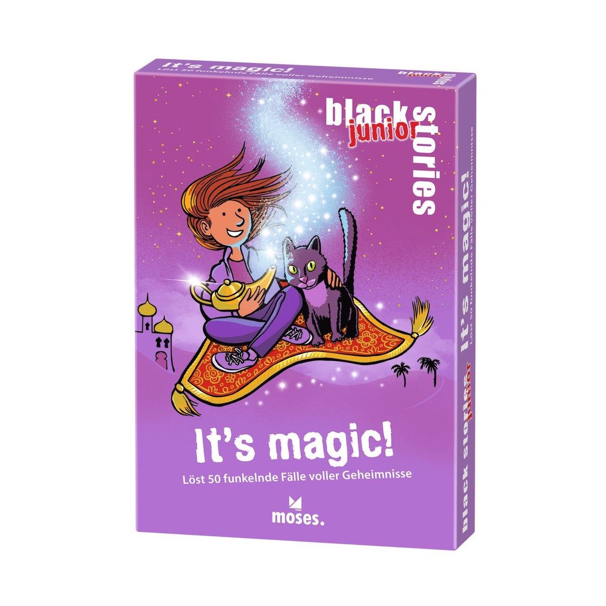 Black Stories junior Its magic! von Moses