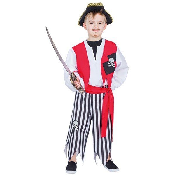 Kostüm Kleiner Pirat 152