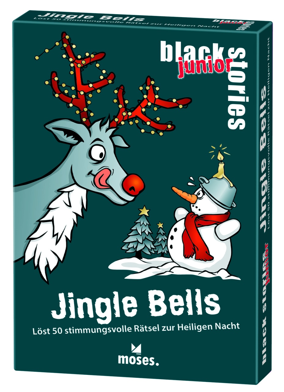 Black Stories junior Rätselspiel Jingle Bells