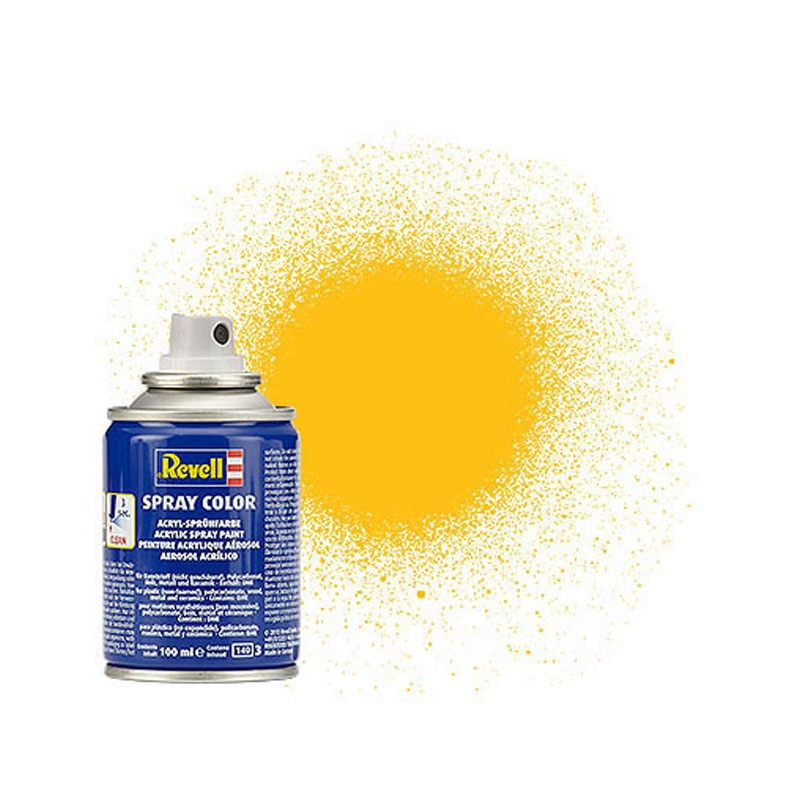 Revell 34115 Spray gelb/matt