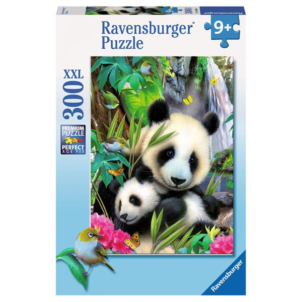 Ravensburger Puzzle Lieber Panda 300 Teile XXL