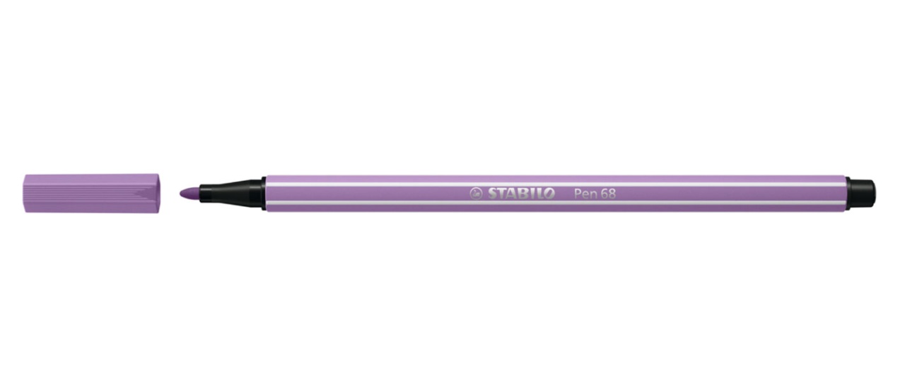Stabilo Pen 68 grauviolett