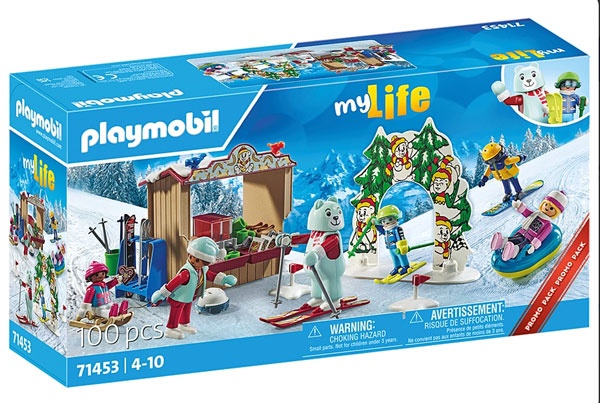 Playmobil my Life 71453 Skiwelt