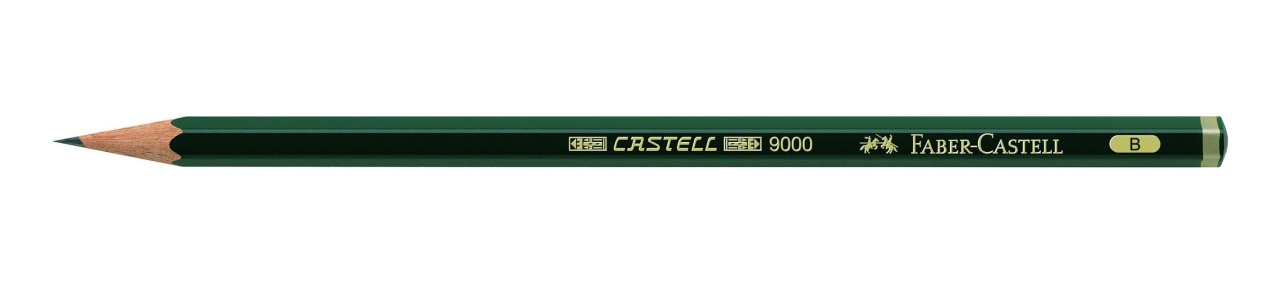 Faber-Castell Bleistift Castell 9000 B