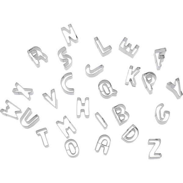 Westmark Buchstaben Ausstechformen A-Z