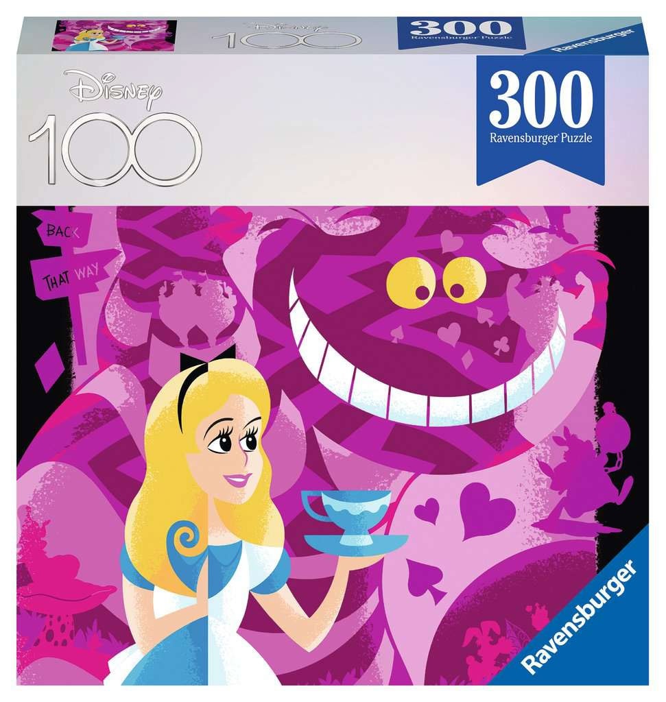 Ravensburger Puzzle Disney 100 Alice 300 Teile
