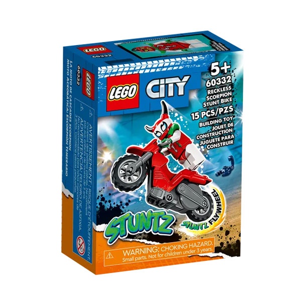 Lego City 60332 Skorpion-Stuntbike