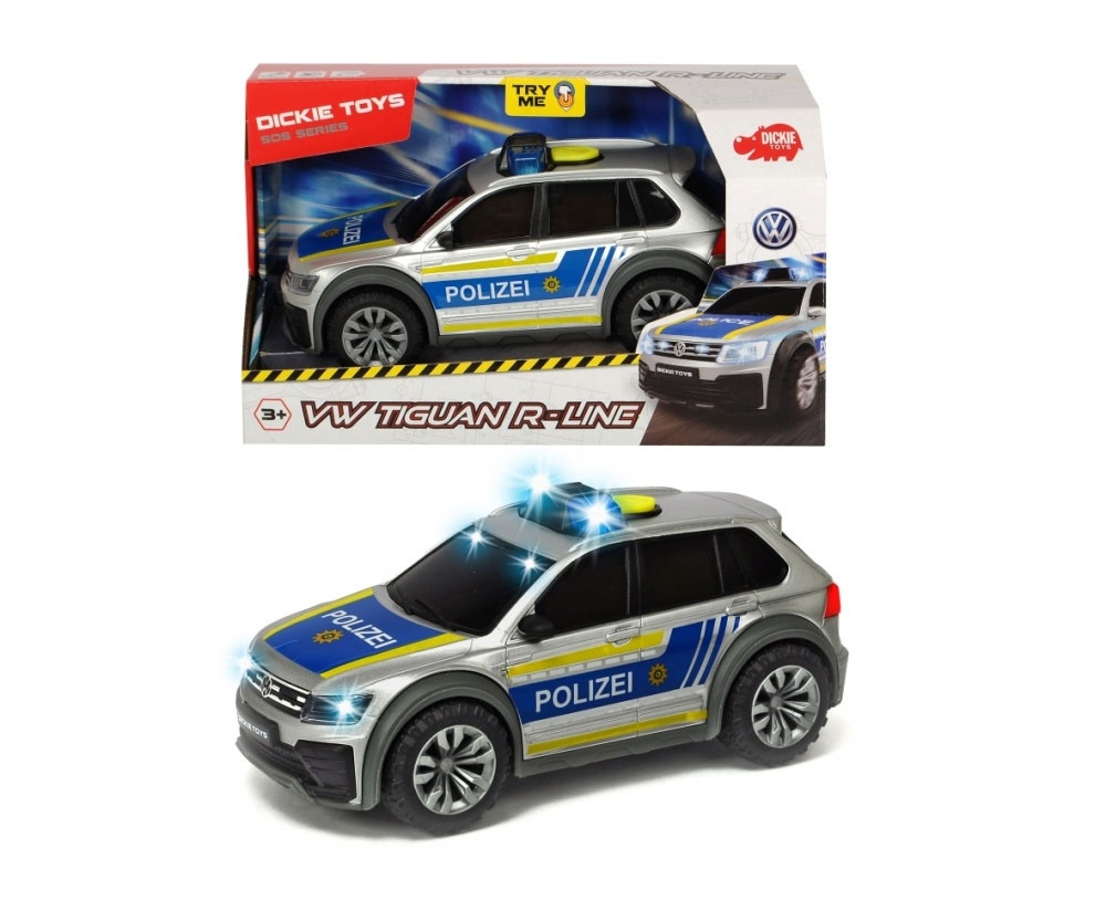 VW Tiguan R-Line Polizei Auto