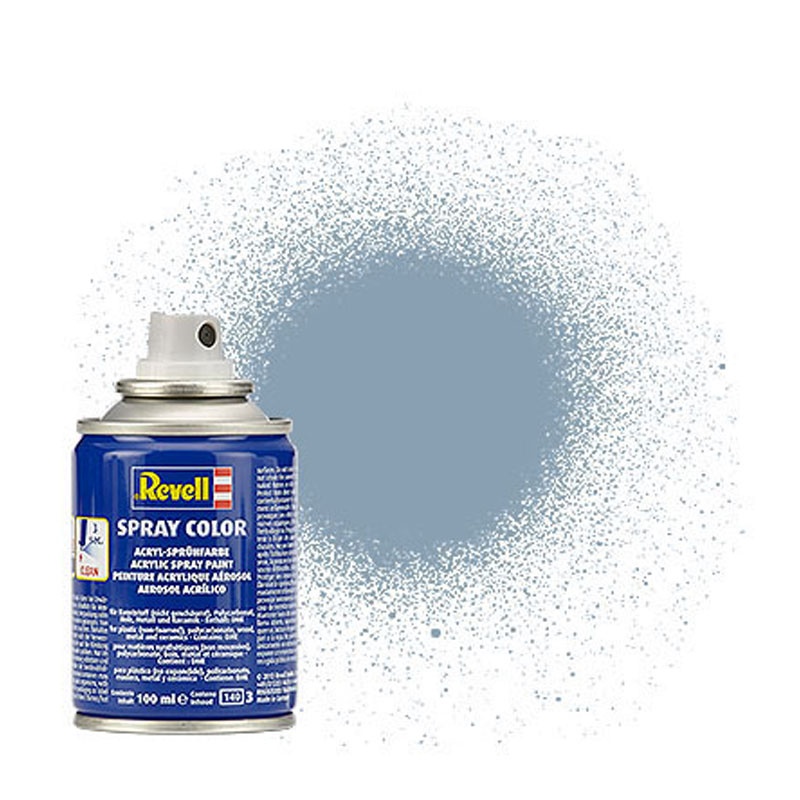Revell 34374 Spray grau/seidenmatt