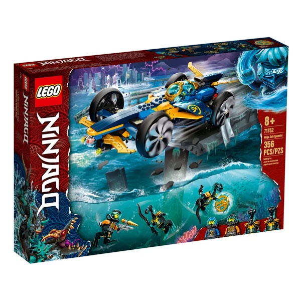 Lego Ninjago 71752 Ninja-Unterwasserspeeder