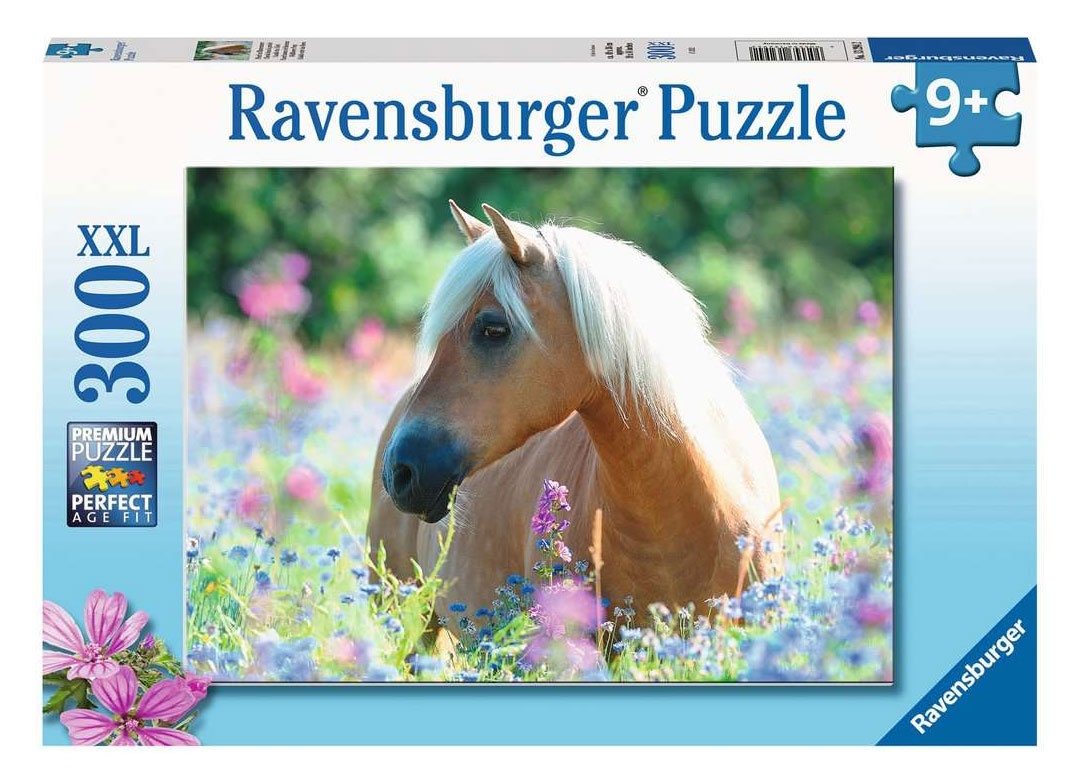 Ravensburger Kinderpuzzle 13294 - Pferd im Blumenmeer