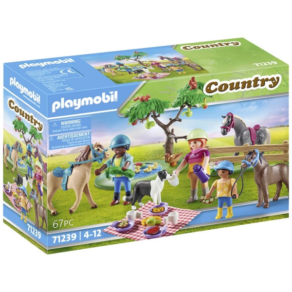 Playmobil 71239 Picknickausflug mit Pferden Country