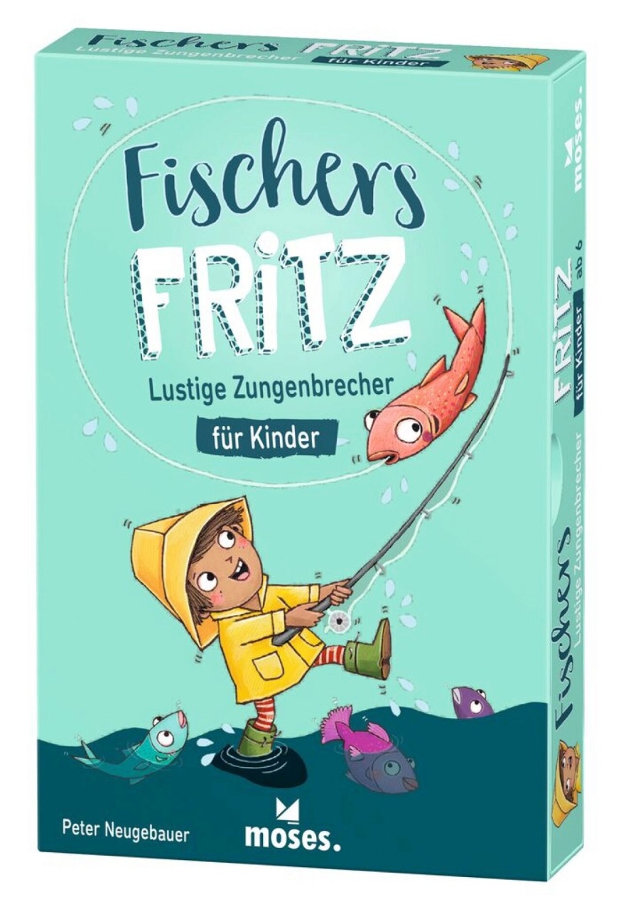 Moses 90387 Fischers Fritz - Lustige Zungenbrecher