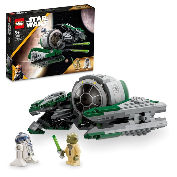 Lego Star Wars 75360 Yodas Jedi Starfighter