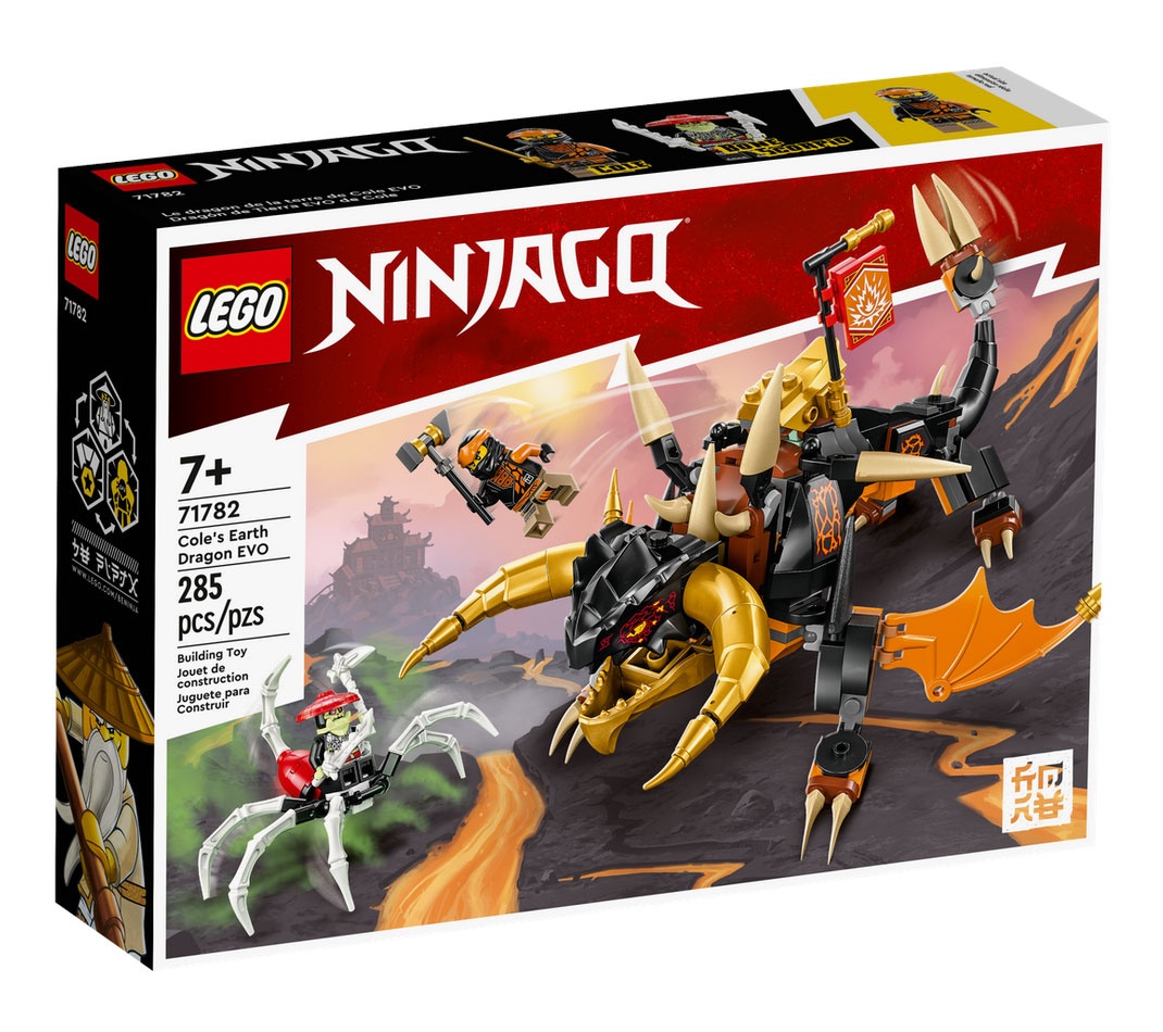 Lego Ninjago 71782 - Coles Erddrache EVO
