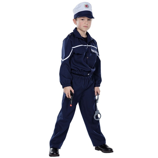 Kostüm Kinderkostüm Polizist Gr.  116