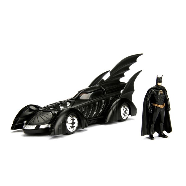 Batman 1995 Batmobile 1:24