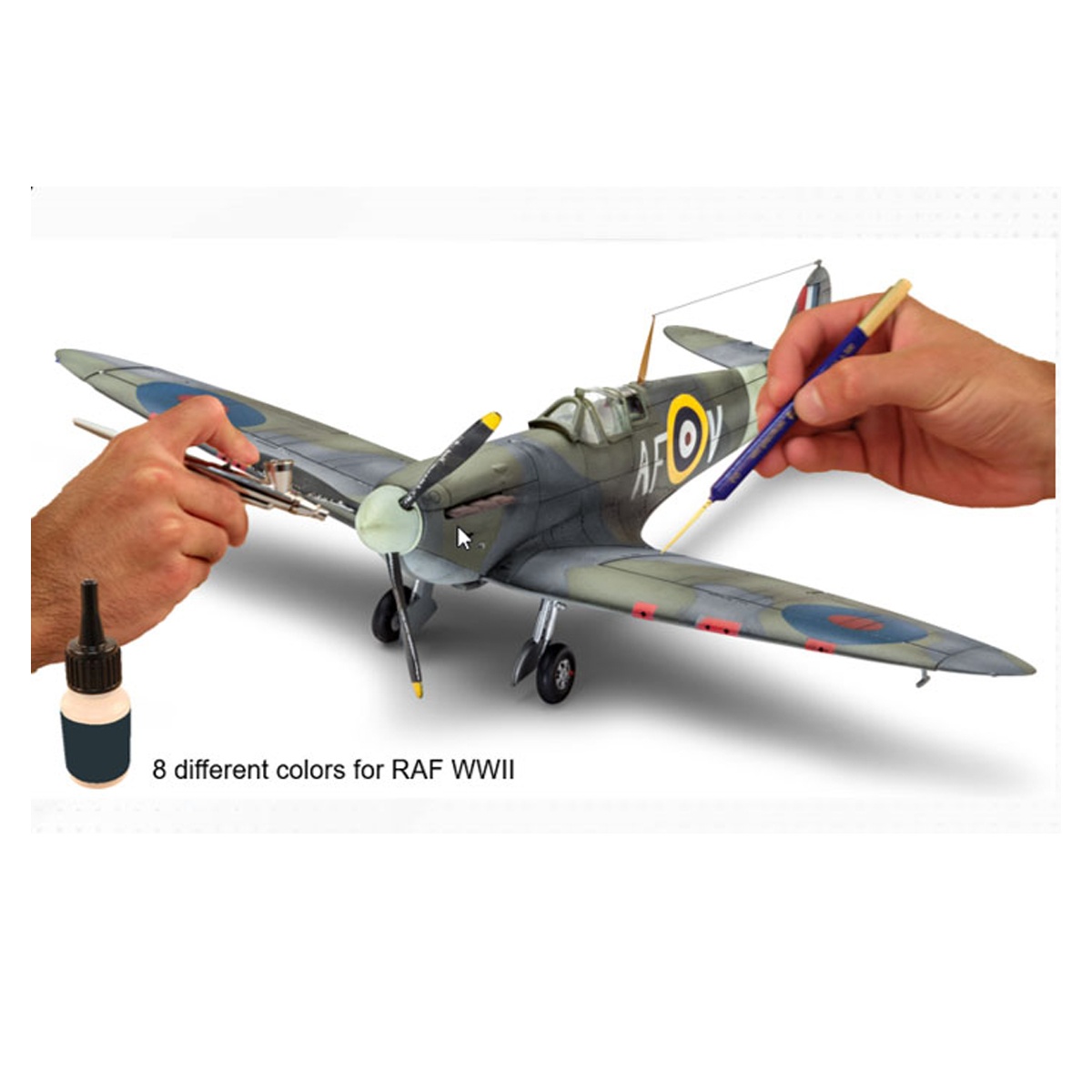Revell 36201 Model Color - RAF WWII (8x 18ml)
