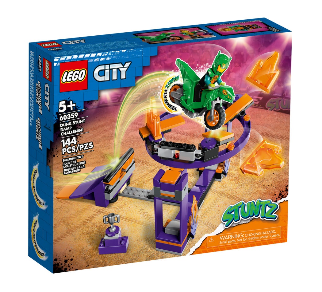 Lego City 60359 Sturzflug-Challenge