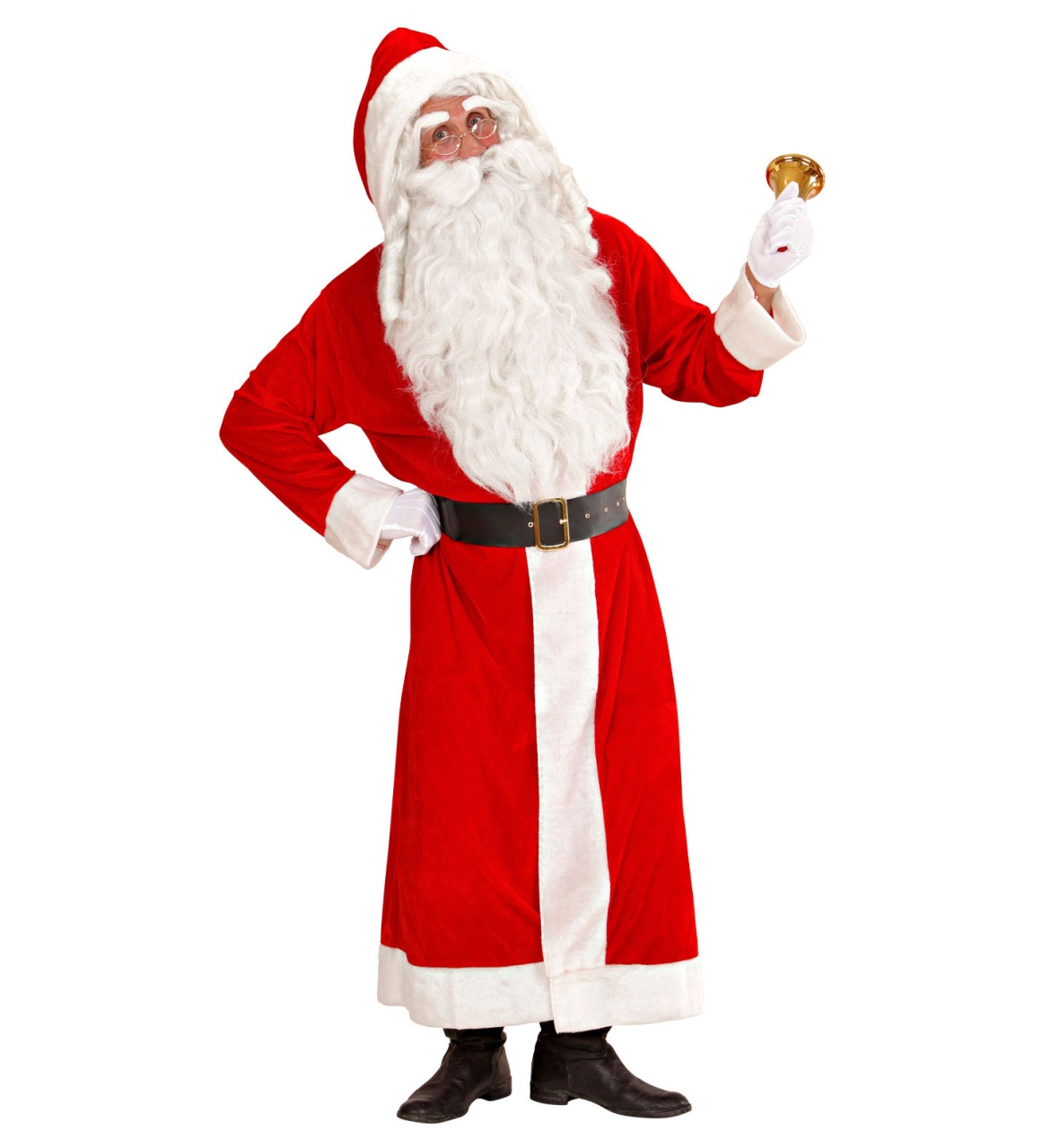 Kostüm Weihnachtsmann Santa XXL