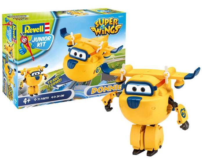 Revell Junior Kit Super Wings Donnie