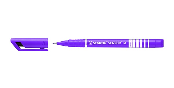 Stabilo Sensor Fineliner 0,7 M lila