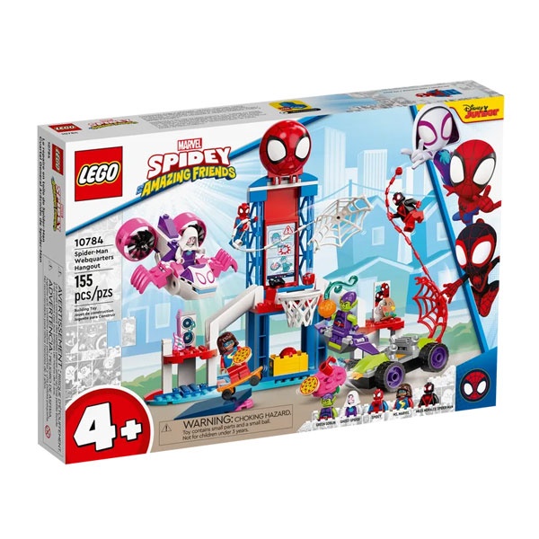 Lego Marvel 10784 Spider-Mans Hauptquartier