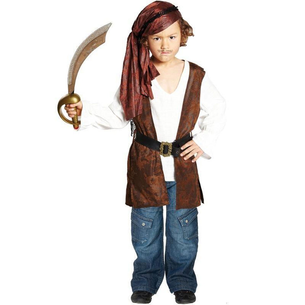 Kostüm Kleiner Pirat Gr. 164