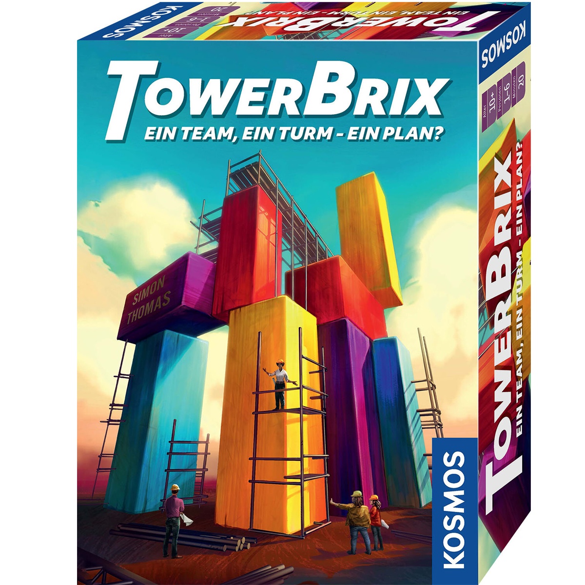 TowerBrix Spiel von Kosmos