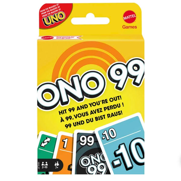 Uno ONO 99 von mattel