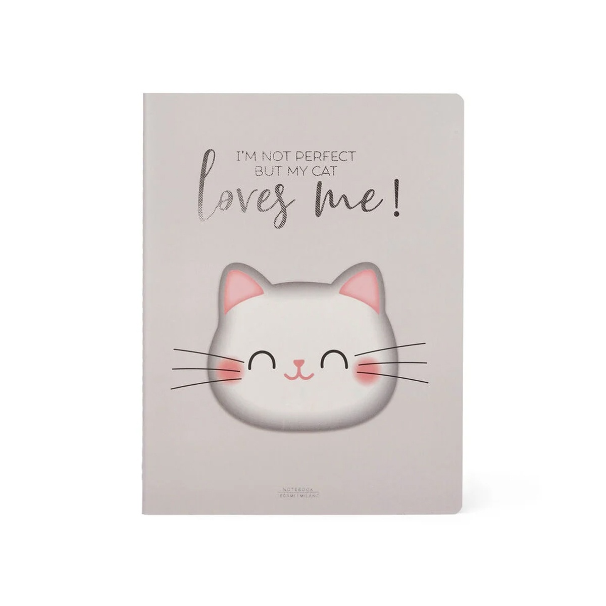 Liniertes Notizbuch - Large - B5 Format Kitty