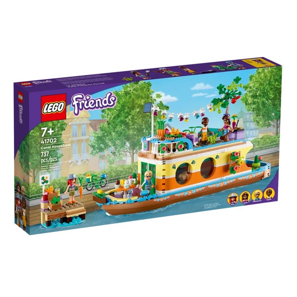 Lego Friends 41702 Hausboot