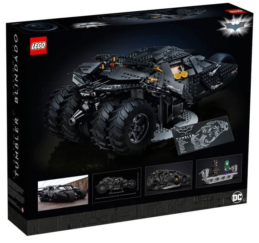 Lego 76240 DC Batman Batmobile Tumbler