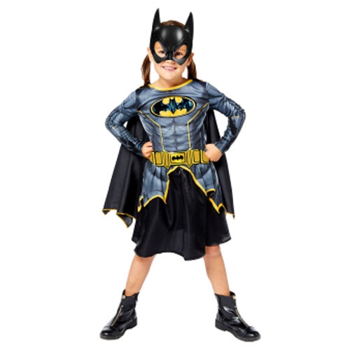 Kostüm Batgirl Gr. 134 8-10 Jahre