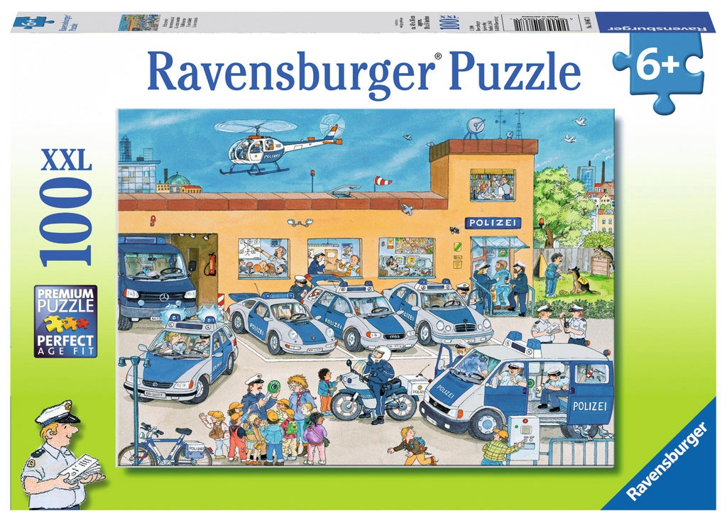 Ravensburger Puzzle Polizeirevier 100 Teile